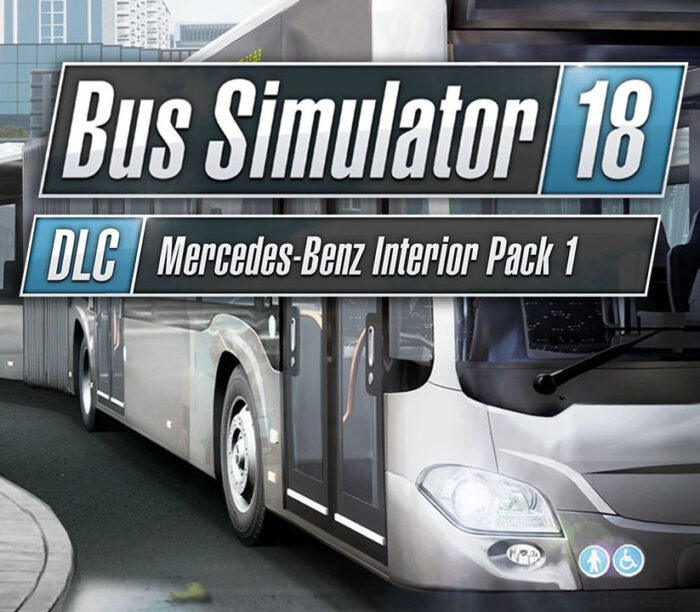 BusSimulator18MercedesBenzInteriorPack111.jpeg Bus Simulator 18 - Mercedes-Benz Interior Pack 1 DLC PC Steam - Bilde 1