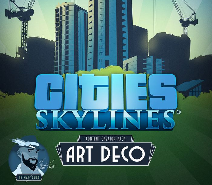 Cities_Skylines_-_Content_Creator_PackArt_Deco_1.jpg Cities: Skylines - Content Creator Pack: Art Deco DLC  PC Steam - Bilde 1