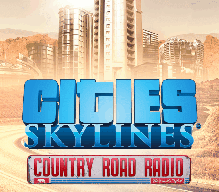 Cities: Skylines - Country Road Radio DLC  PC Steam - Bilde 1