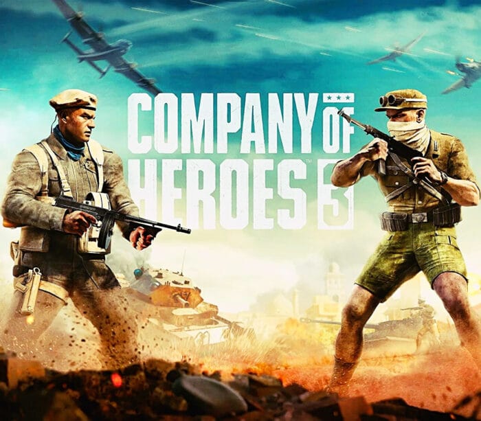 Compressed by jpeg-recompress Company of Heroes 3 Launch Edition EU  PC Steam - Bilde 1