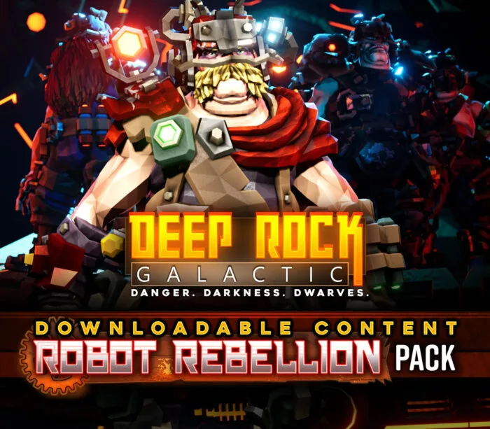 Deep Rock Galactic - Robot Rebellion Pack DLC PC Steam - Bilde 1