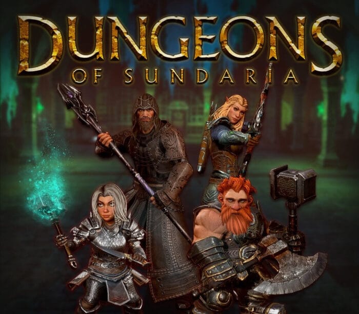 DungeonsofSundaria800.jpg Dungeons of Sundaria PC Steam - Bilde 1