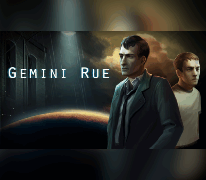 GeminiRue.png Gemini Rue PC Steam - Bilde 1