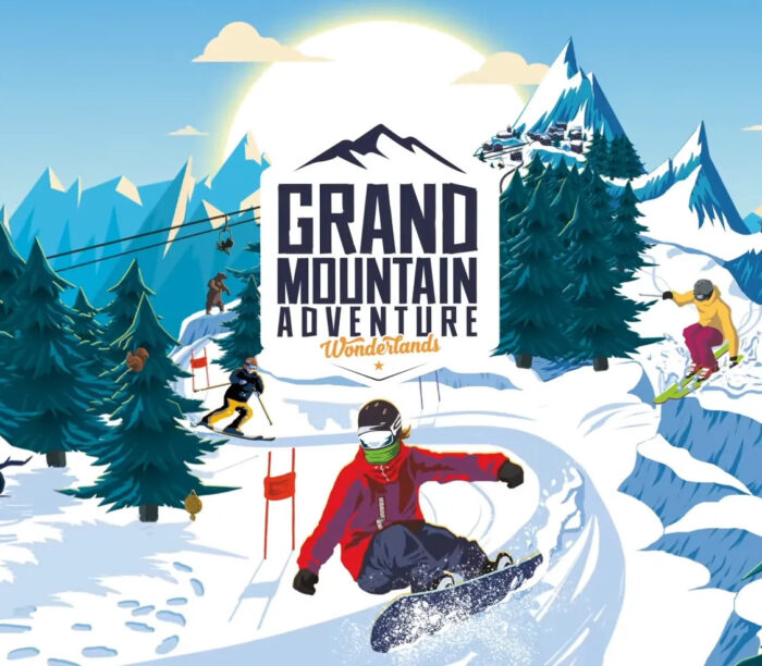 GrandMountain800.jpg Grand Mountain Adventure: Wonderlands  PC Steam - Bilde 1