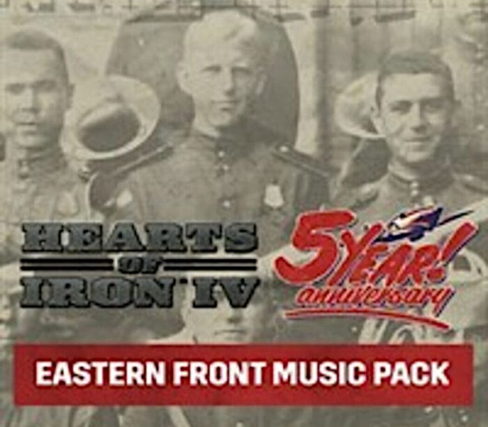 HeartsofIronIVEasternFrontMusicPack800.jpg Hearts of Iron IV - Eastern Front Music Pack DLC  PC Steam - Bilde 1
