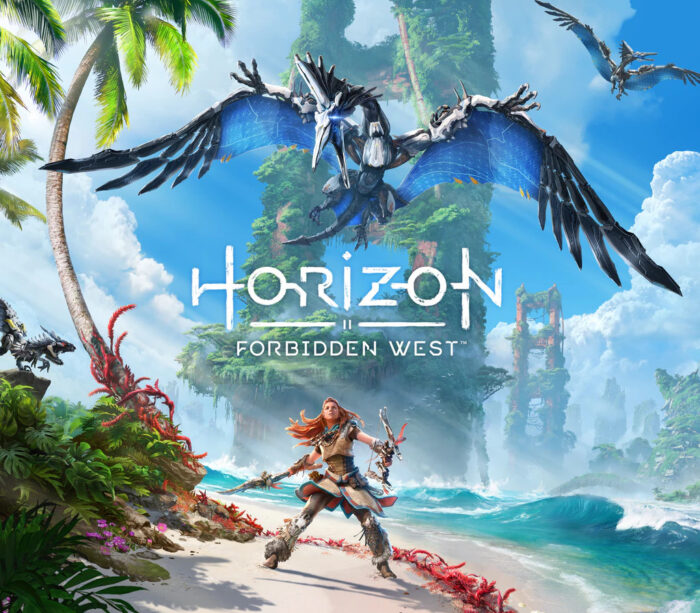HorizonForbiddenWest800.jpg Horizon Forbidden West EU PS4/PS5 - Bilde 1