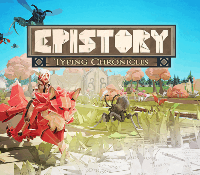 Epistory - Typing Chronicles EU  PC Steam - Bilde 1