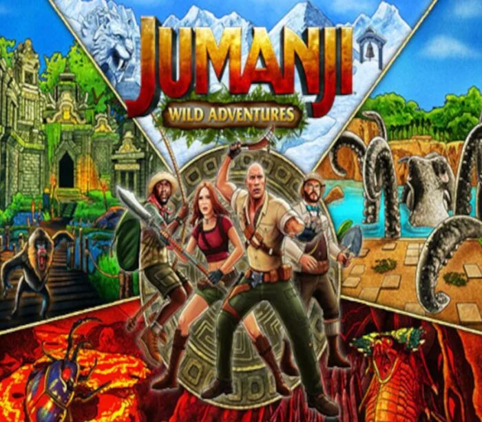 Jumanji: Wild Adventures PC Steam - Bilde 1