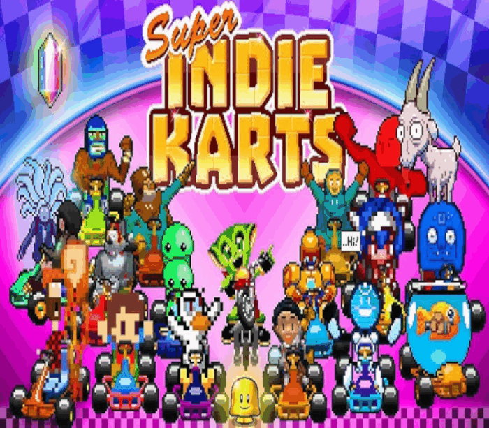 Karts800.png Super Indie Karts PC Steam - Bilde 1
