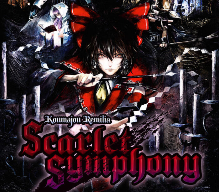 KoumajouRemiliaScarletSymphony800.jpg Koumajou Remilia: Scarlet Symphony PC Steam - Bilde 1