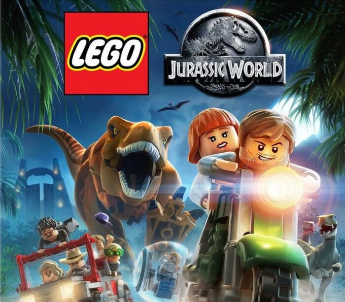 LEGO-Jurassic-World_1.jpg LEGO Jurassic World EU  PC Steam - Bilde 1