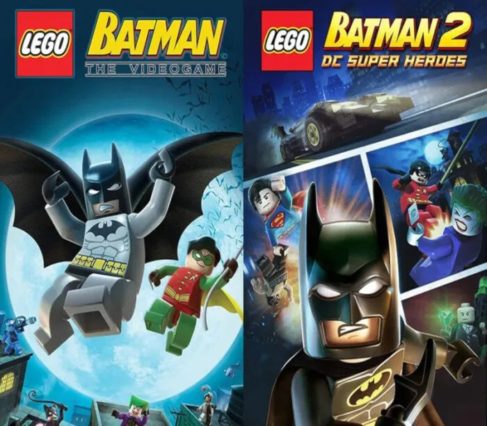 LEGO Batman Twin Pack Bundle PC Steam - Bilde 1