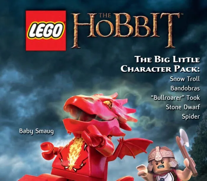 LTH_DLC_BIG_LITTLE_CHARACTER_ENG1.jpg LEGO The Hobbit - The Big Little Character Pack DLC PC Steam - Bilde 1