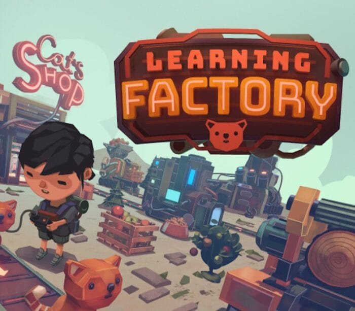 Learning_Factory800.jpg Learning Factory PC Steam - Bilde 1