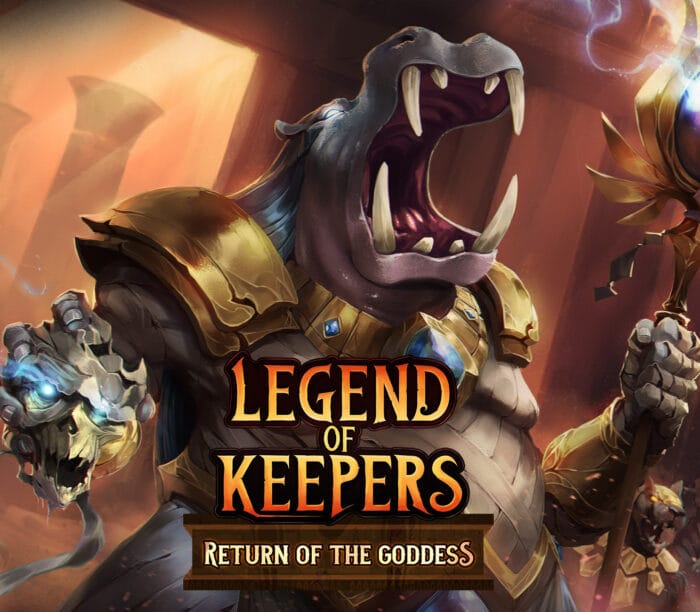 Legend of Keepers - Return of the Goddess DLC  PC Steam - Bilde 1