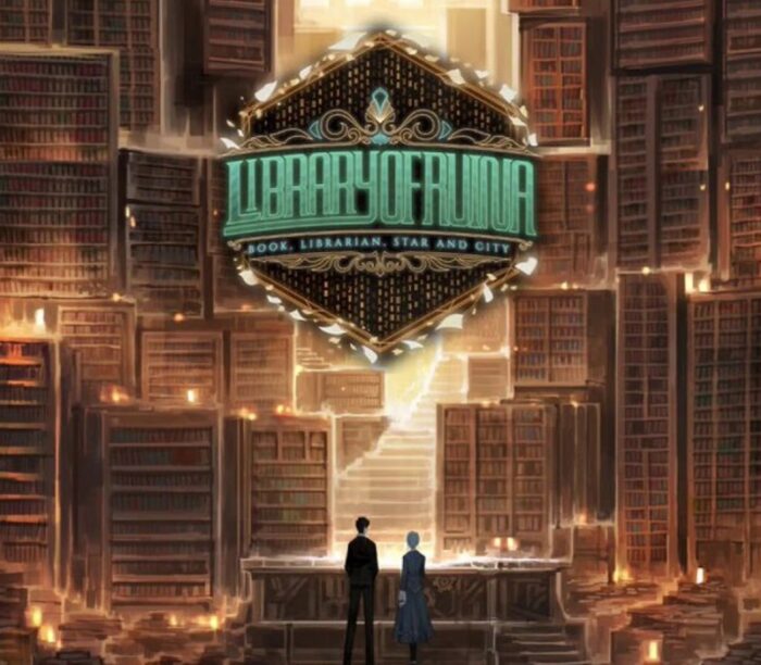 Library_Of_Ruina800.jpg Library Of Ruina  PC Steam - Bilde 1