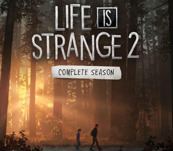 Life-is-Strange-2-Complete-Season.jpg Life is Strange 2 Complete Season EU PC Steam - Bilde 1