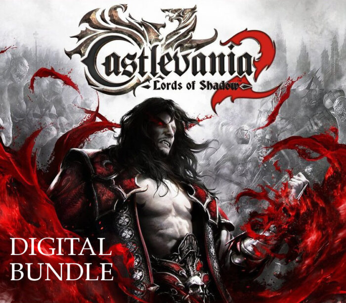 LoS2-FinalBoxArt_7.jpg Castlevania: Lords of Shadow 2 Digital Bundle EU PC Steam - Bilde 1