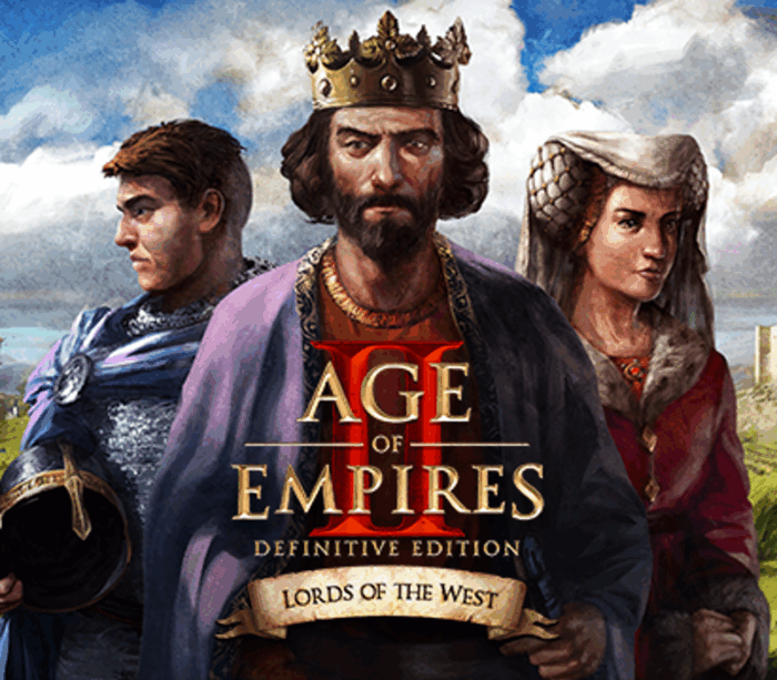 Lords_of_the_West_HIRES_1_1.png Age of Empires II: Definitive Edition - Lords of the West DLC PC Steam - Bilde 1