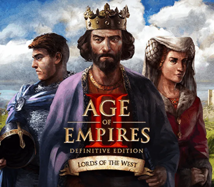 Lords_of_the_West_HIRES_1_1.png Age of Empires II: Definitive Edition - Lords of the West DLC PC Steam - Bilde 1