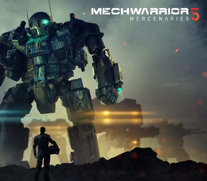 MechWarrior5_800.jpg MechWarrior 5: Mercenaries - Heroes of the Inner Sphere DLC PC Steam - Bilde 1