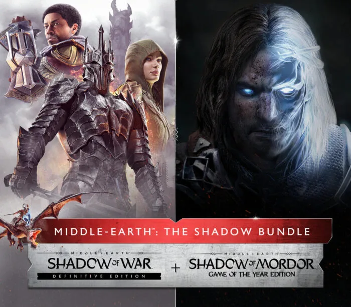 Middle-earthTheShadowBundle800.jpg Middle-earth: The Shadow Bundle PC Steam - Bilde 1