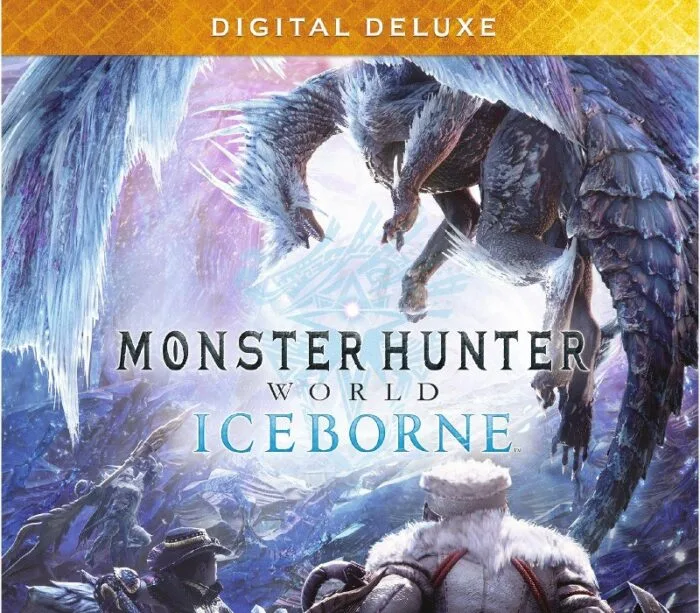 Monster-Hunter-World-Iceborne-Digital-Deluxe-Edition.jpg Monster Hunter World: Iceborne Digital Deluxe Edition PC Steam - Bilde 1