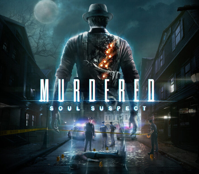 Murdered-Wallpaper.jpg Murdered: Soul Suspect PC Steam - Bilde 1