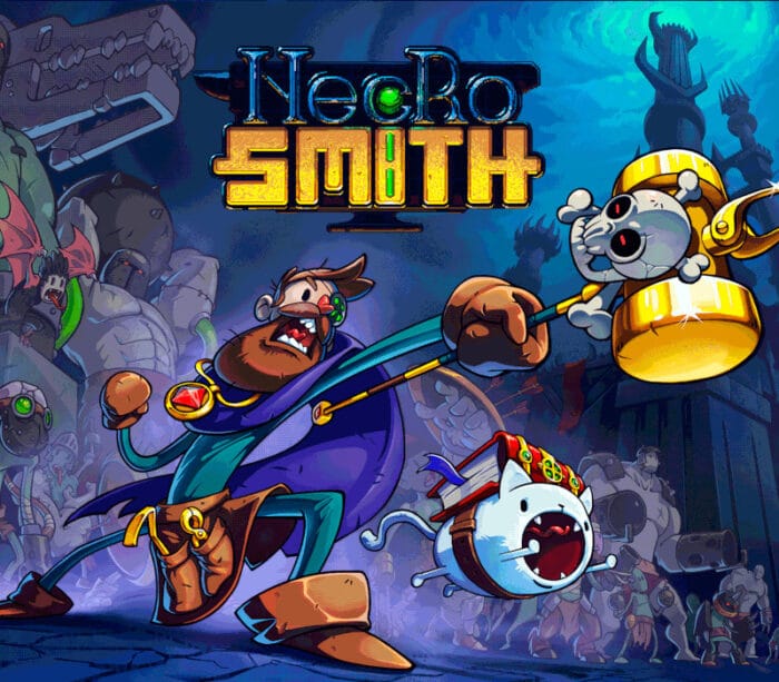 Necrosmith800.jpg Necrosmith PC Steam - Bilde 1