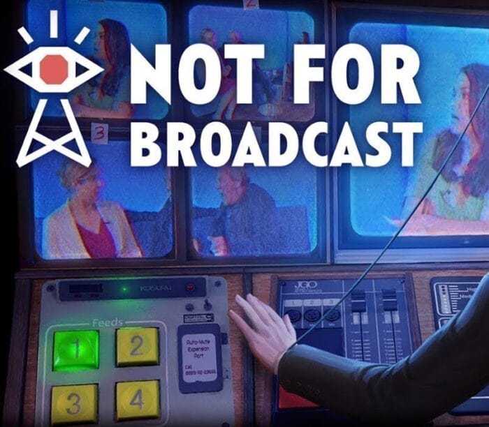 Not For Broadcast EU  PC Steam - Bilde 1