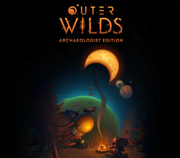 OuterWildsArchaeologist800.jpg Outer Wilds Archaeologist Edition PC Steam - Bilde 1