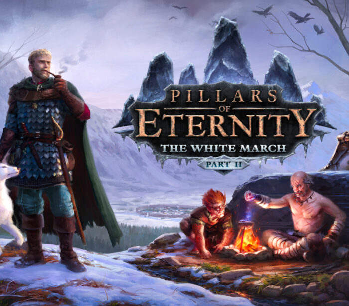 PillarsofEternityTheWhiteMarch-Part2-800.jpg Pillars of Eternity: The White March - Part 2  PC Steam - Bilde 1