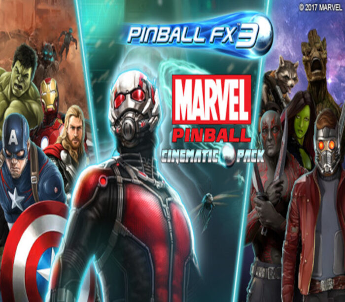 PinballFX3MarvelPinballCinematicPack111.jpg Pinball FX3 - Marvel Pinball - Cinematic Pack DLC  PC Steam - Bilde 1