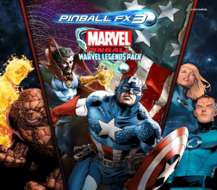 PinballFX3MarvelPinballMarvelLegendsPack111.jpg Pinball FX3 - Marvel Pinball - Marvel Legends Pack DLC  PC Steam - Bilde 1