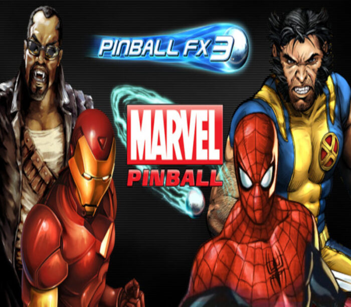 PinballFX3MarvelPinballOriginalPack111.jpg Pinball FX3 - Marvel Pinball - Original Pack DLC  PC Steam - Bilde 1