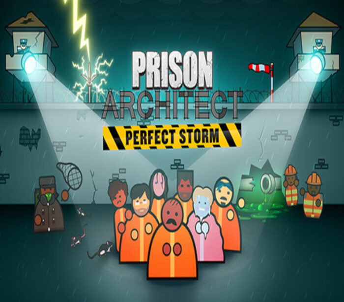 Prison Architect - Perfect Storm DLC  PC Steam - Bilde 1