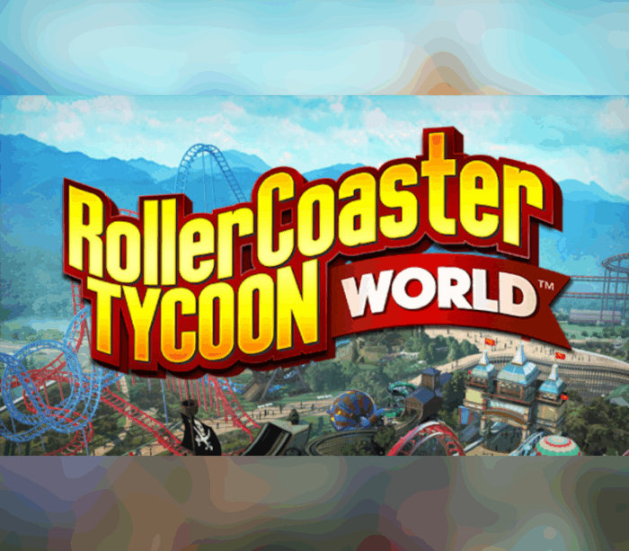 RollerCoasterTycoonWorld.png RollerCoaster Tycoon World PC Steam - Bilde 1