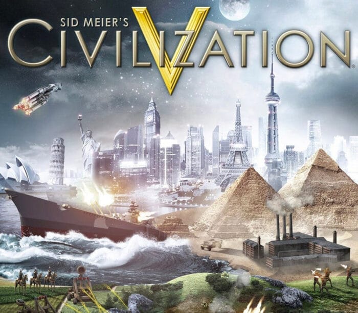 SIDMCivilizationV-2.jpg Sid Meier's Civilization V EU PC Steam - Bilde 1