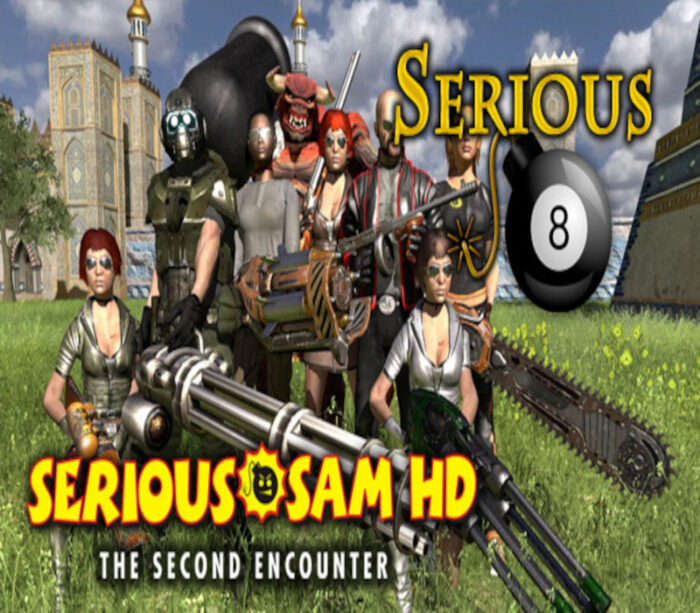 SeriousSamHDTheSecondEncounterSerious8111.jpg Serious Sam HD: The Second Encounter - Serious 8 DLC PC Steam - Bilde 1