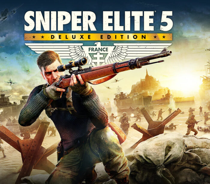 SniperElite5Deluxe800.jpg Sniper Elite 5 Deluxe Edition EU  PC Steam - Bilde 1