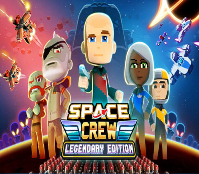 Space Crew: Legendary Edition EU  PC Steam - Bilde 1