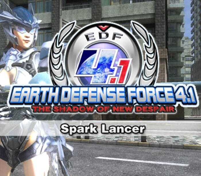 EARTH DEFENSE FORCE 4.1 - Spark Lancer DLC  PC Steam - Bilde 1