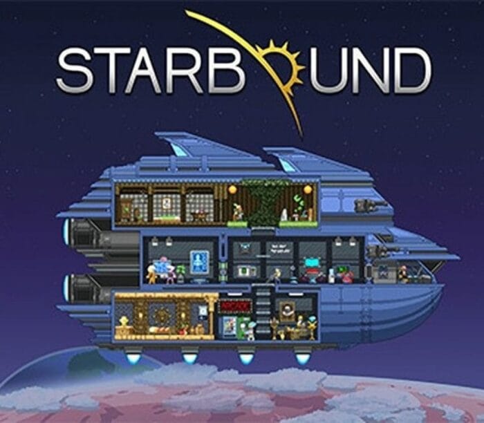 Starbound-1200x900_1.jpg Starbound EU  PC Steam - Bilde 1