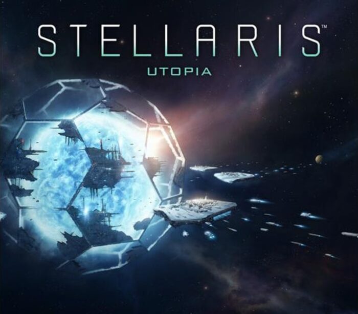 Stellaris-Utopia.jpg Stellaris - Utopia DLC  PC Steam - Bilde 1
