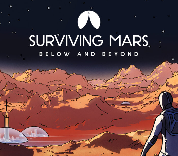 SurvivingMarsBelowandBeyond800.jpg Surviving Mars - Below and Beyond DLC  PC Steam - Bilde 1