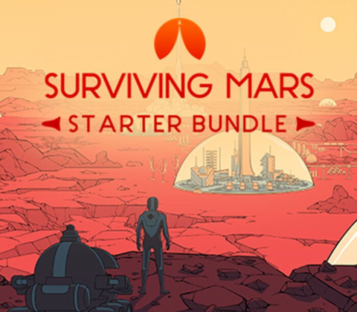 SurvivingMarsStarterBundle800.jpeg Surviving Mars: Starter Bundle  PC Steam - Bilde 1