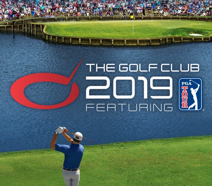 TGC2019-Box-Artwork-Agnostic_1.jpg The Golf Club 2019 featuring PGA TOUR EU  PC Steam - Bilde 1
