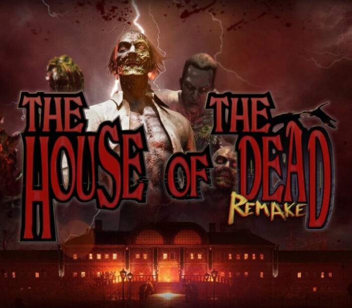 THEHOUSDEAD800.jpg THE HOUSE OF THE DEAD: Remake PC Steam - Bilde 1