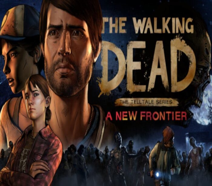 TheWalkingDeadANewFrontier111.jpg The Walking Dead: A New Frontier EU PC Steam - Bilde 1