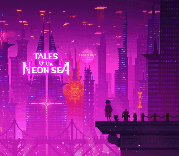 Tales of the Neon Sea EU PC Steam - Bilde 1